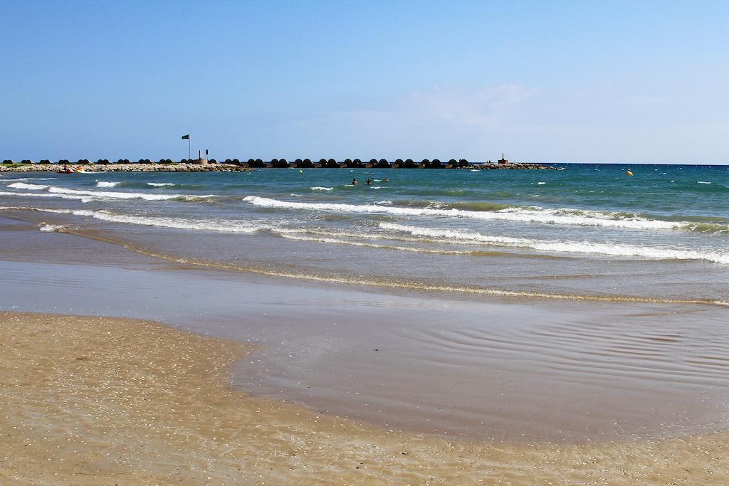 Camping La Rueda Cubelles Dış mekan fotoğraf