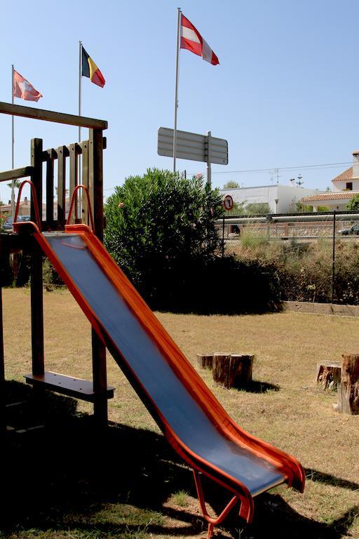 Camping La Rueda Cubelles Dış mekan fotoğraf