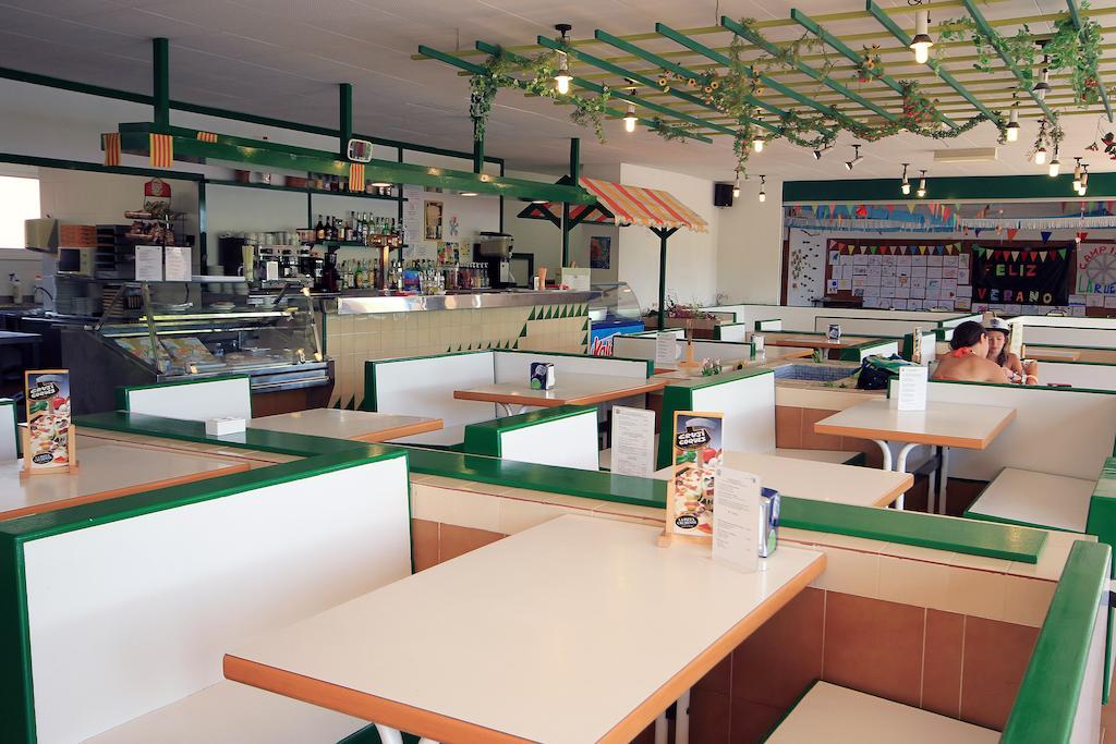 Camping La Rueda Cubelles Dış mekan fotoğraf
